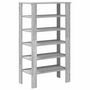 Voir la diapositive 6 : VIDAXL Étagère à chaussures sonoma gris 61x32x105 cm bois ingénierie