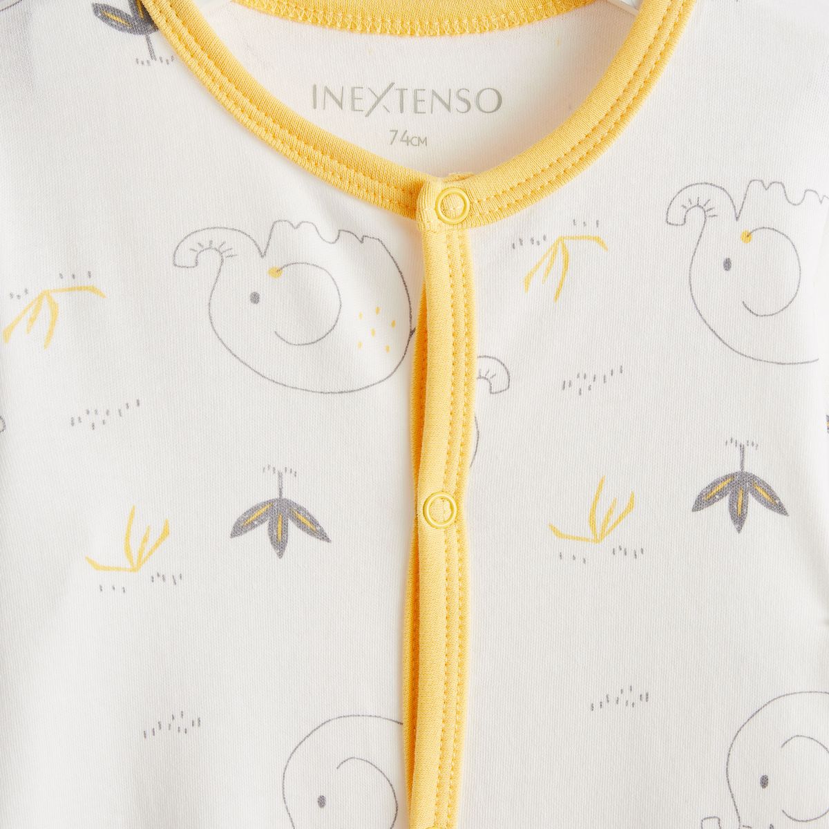 INEXTENSO Dors bien éléphants bébé garçon