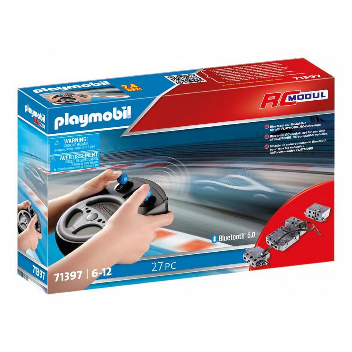 PLAYMOBIL 71397 Module de radiocommande RC
