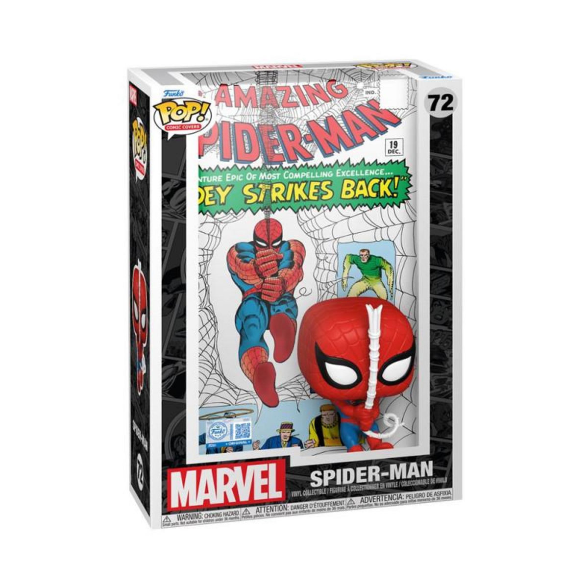 Funko Figurine Funko Pop Comic Cover Amazing Spider Man Vol 1 19