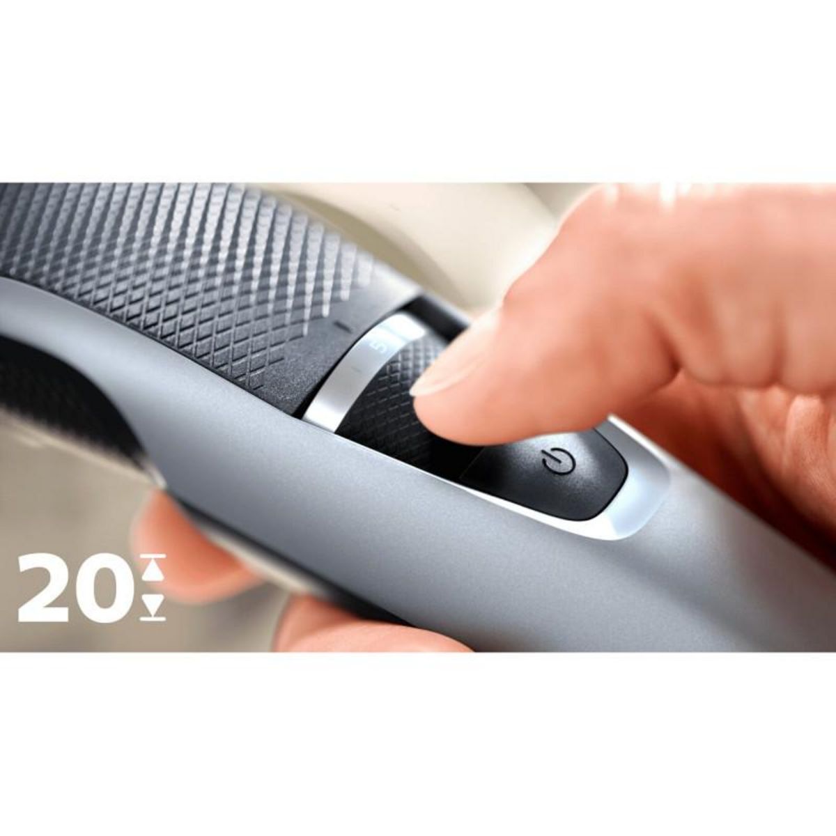 Philips Tondeuse homme Philips BT3239 15 Beardtrimmer series 3000 NOIR GRIS