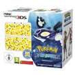 Console New Nintendo 3DS Blanche + Pokémon Saphir Alpha + Coque Pikachu