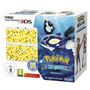 Voir la diapositive 1 : Console New Nintendo 3DS Blanche + Pokémon Saphir Alpha + Coque Pikachu