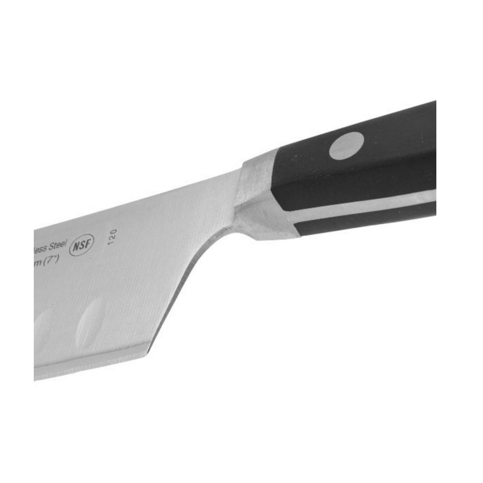 Voir la diapositive 3 : Arcos Couteau santoku 18cm inox - 229900