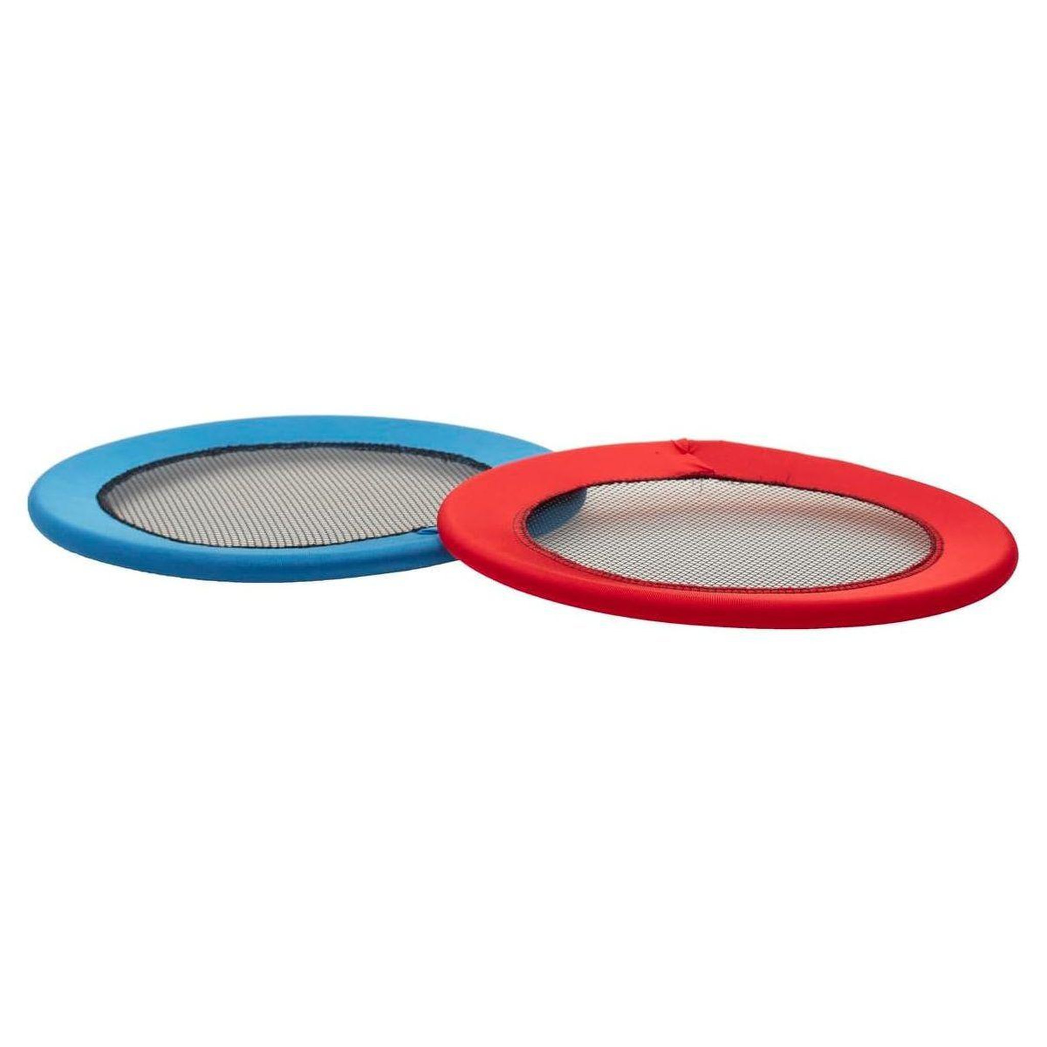 Voir la diapositive 2 : Be Toys Lot de 2 raquettes  balles  30cm rouge & bleu