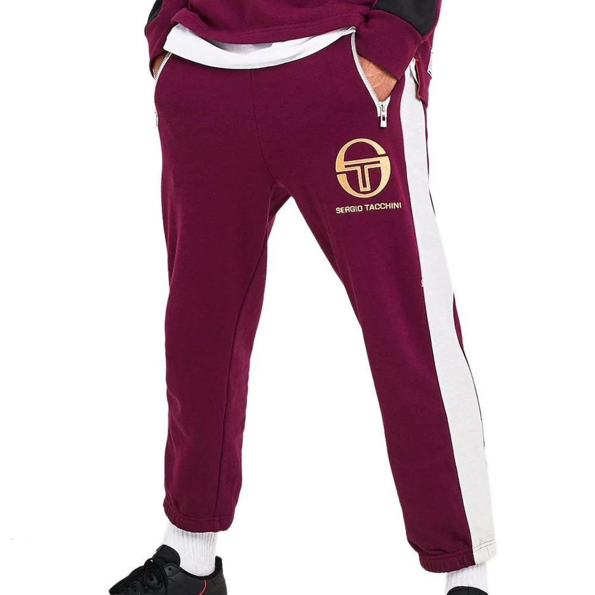 SERGIO TACCHINI Jogging Bordeaux Homme Sergio Tacchini Irbis