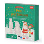 Voir la diapositive 1 : LEGAMI Kit de figurines de noel a peindre