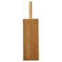 Voir la diapositive 3 : FIVE Brosse WC Bambou  Terre Inconnue  37cm Naturel