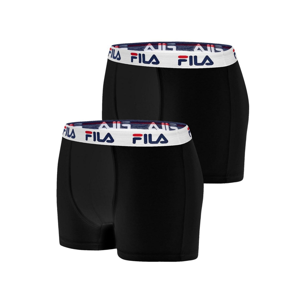 FILA Lot de 2 Boxers coton homme FU5016