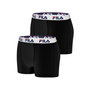 Voir la diapositive 1 : FILA Lot de 2 Boxers coton homme FU5016