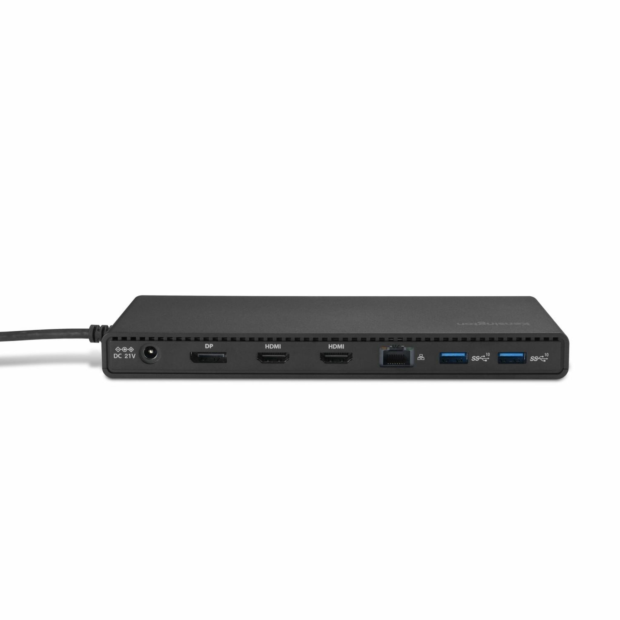 Voir la diapositive 3 : Kensington Kensington SD4842P EQ Station d'accueil USB 3.2 Gen 2 (3.1 Gen 2) Type-C Noir