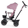 Voir la diapositive 5 : KINDERKRAFT Tricycle Spinstep 5 en 1 avec siège rotatif et protection UPF50+