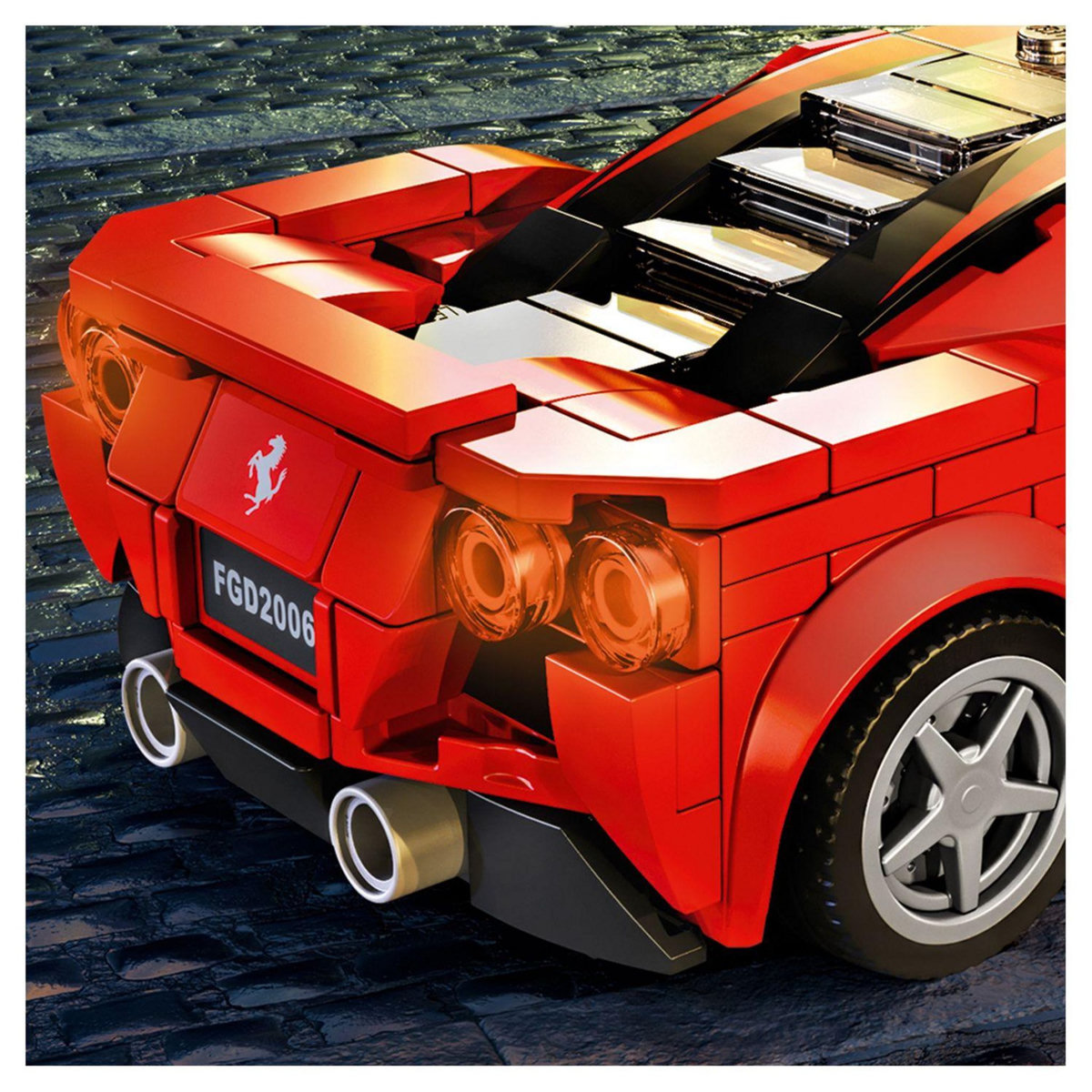 LEGO Speed Champions 76895 Ferrari F8 Tributo