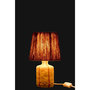Voir la diapositive 4 : Paris Prix Lampe à Poser à Rayures  Irvin  34cm Naturel & Blanc