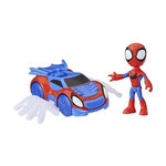 HASBRO Arachno-bolide de Spidey, Marvel, jouets préscolaires, Spidey et ses Amis Extraordinaires