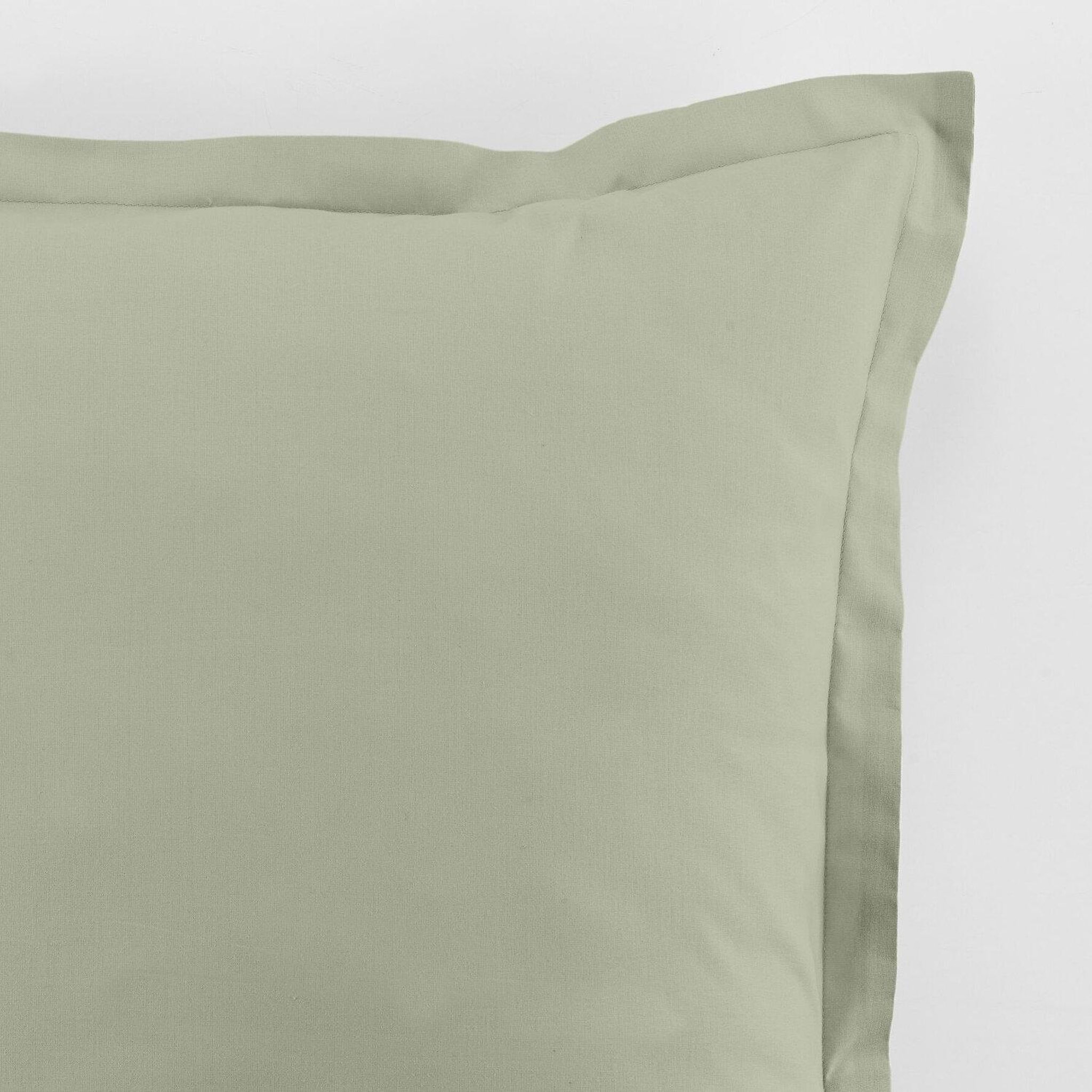 Voir la diapositive 2 : ATELIER DU COTON Taie d'oreiller 100% coton 57fils