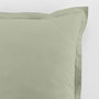 Voir la diapositive 2 : ATELIER DU COTON Taie d'oreiller 100% coton 57fils