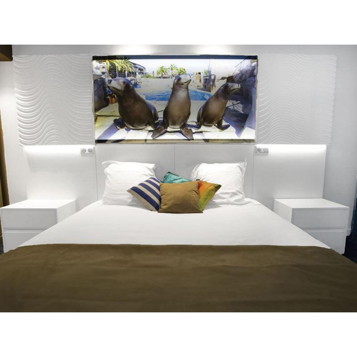 Smartbox 2 nuits avec entrée au parc aquatique pour 2 à l'Hôtel Marineland Resort - Coffret Cadeau Séjour