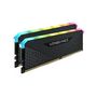 Voir la diapositive 2 : Corsair CORSAIR Memoire Vengeance RGB RS 3600MHz 32GB 2x16GB DIMM DDR4 for AMD Ryzen + Intel XMP CMG32GX4M2D3600C18