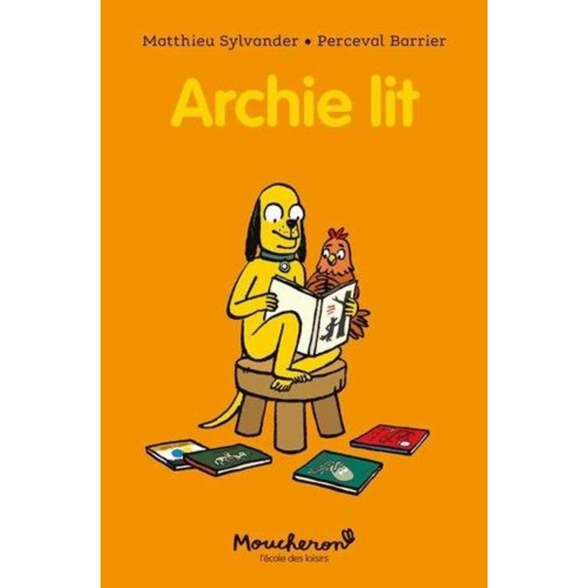 ARCHIE : ARCHIE LIT, Sylvander Matthieu