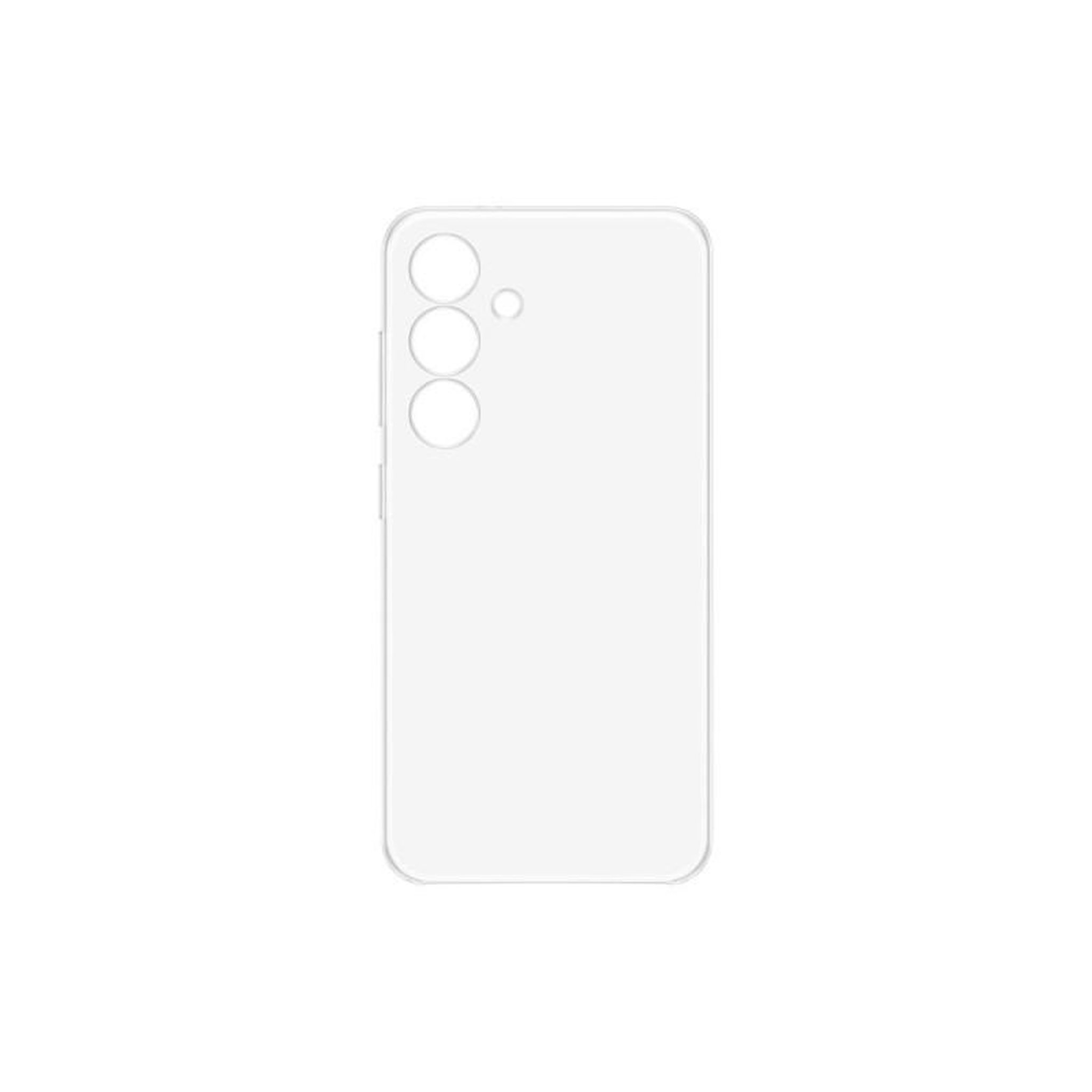 Samsung Coque renforcée Designed for Samsung Galaxy S24 Transparent