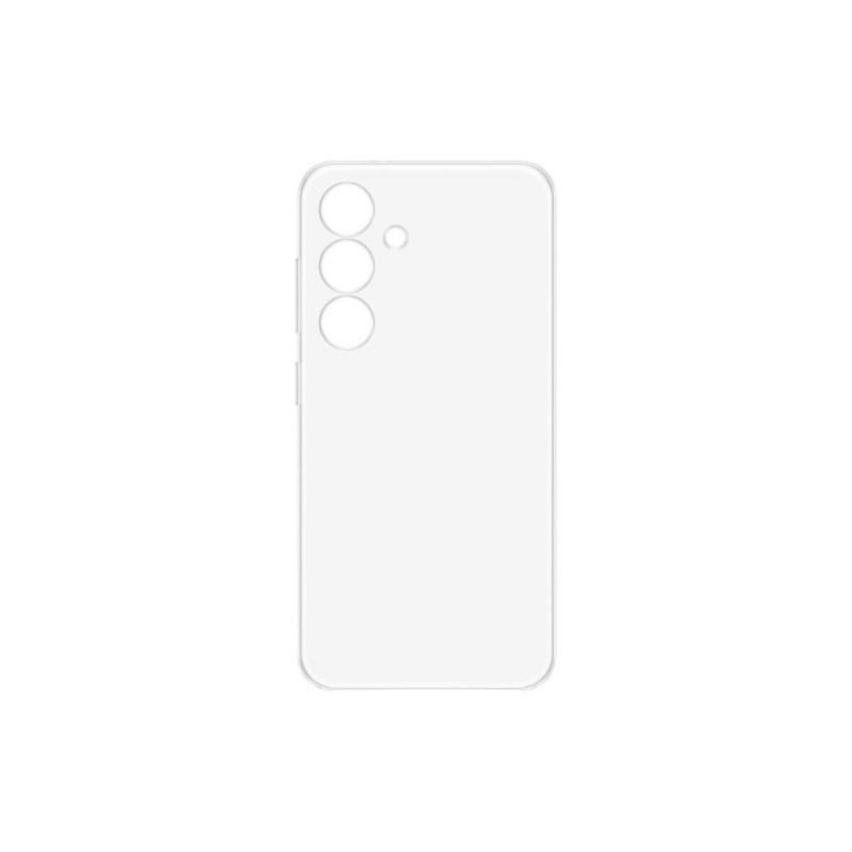 Samsung Coque renforcée Designed for Samsung Galaxy S24 Transparent