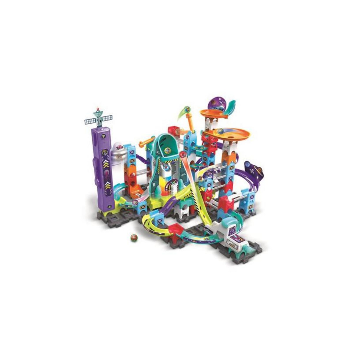 VTECH Construction circuit bille Vtech Marble Rush Space Magnetic Mission XL300E