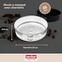 Voir la diapositive 3 : ZENKER Ensemble comprenant 1 Moule à manqué 26 cm, 1 spatule Zenker et 2 bols à mixer en inox Fackelmann