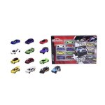 Majorette Majorette - Coffret 13 véhicule en métal - 9 classiques et 4 édition limitées theme grafitis - Des 3 ans