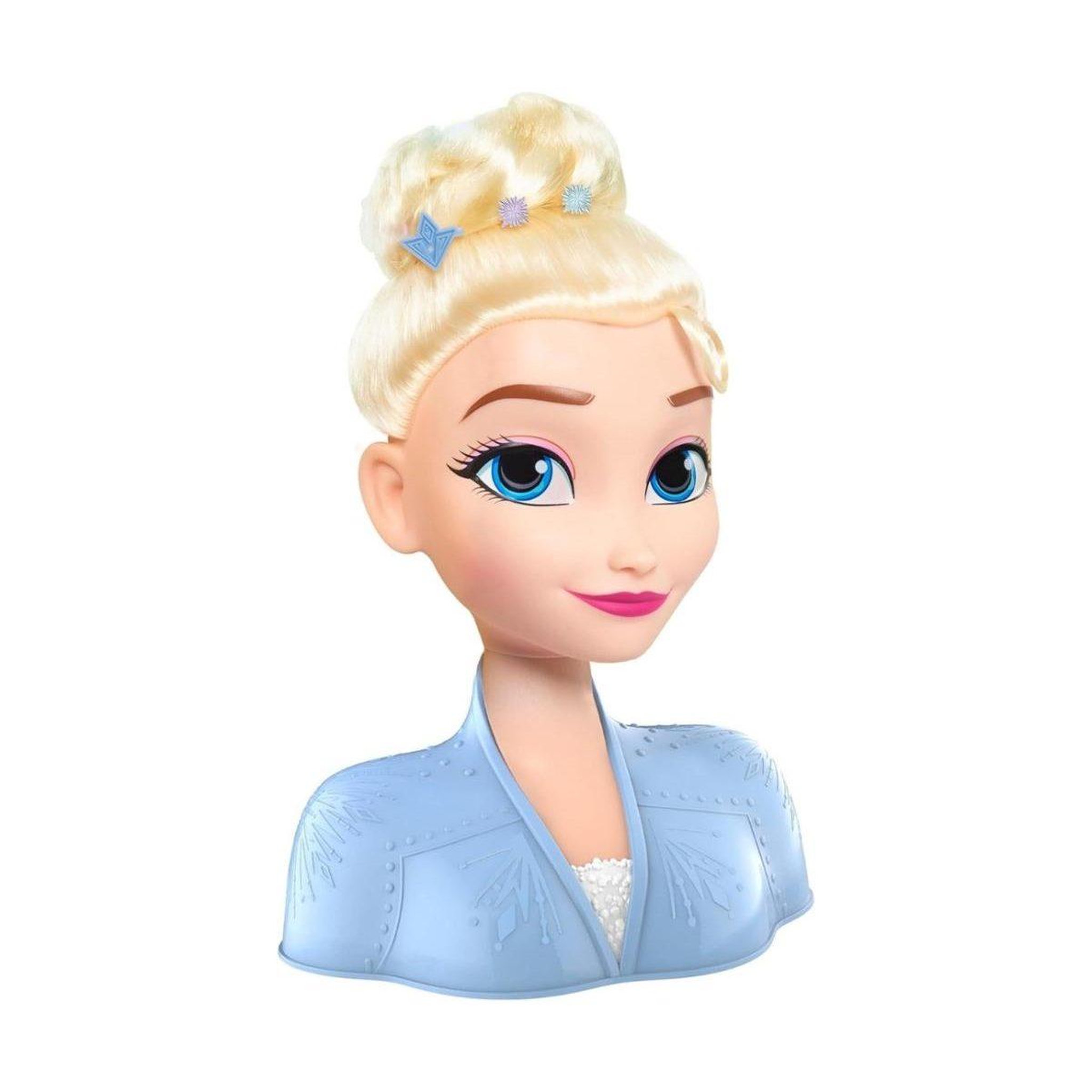 Voir la diapositive 3 : JUST PLAY Tête à coiffer  32806 La Reine des Neiges - Elsa