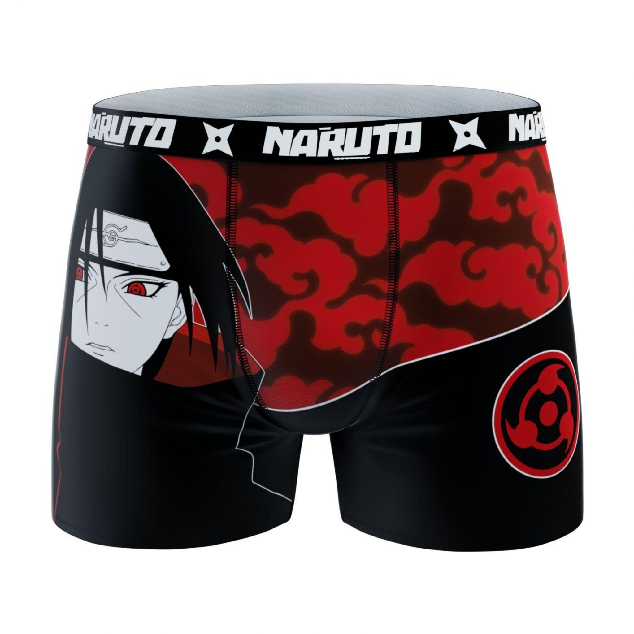 NARUTO Lot de 6 Boxers homme Naruto