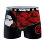 Voir la diapositive 5 : NARUTO Lot de 6 Boxers homme Naruto
