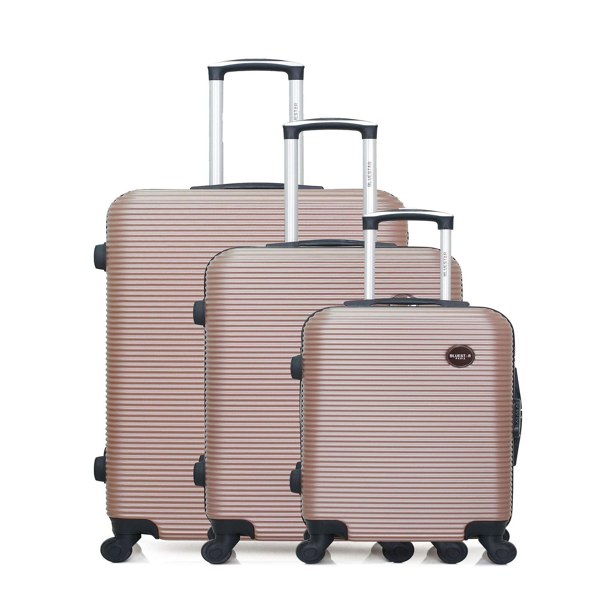BLUESTAR Bluestar - set de 3 abs london 4 roues