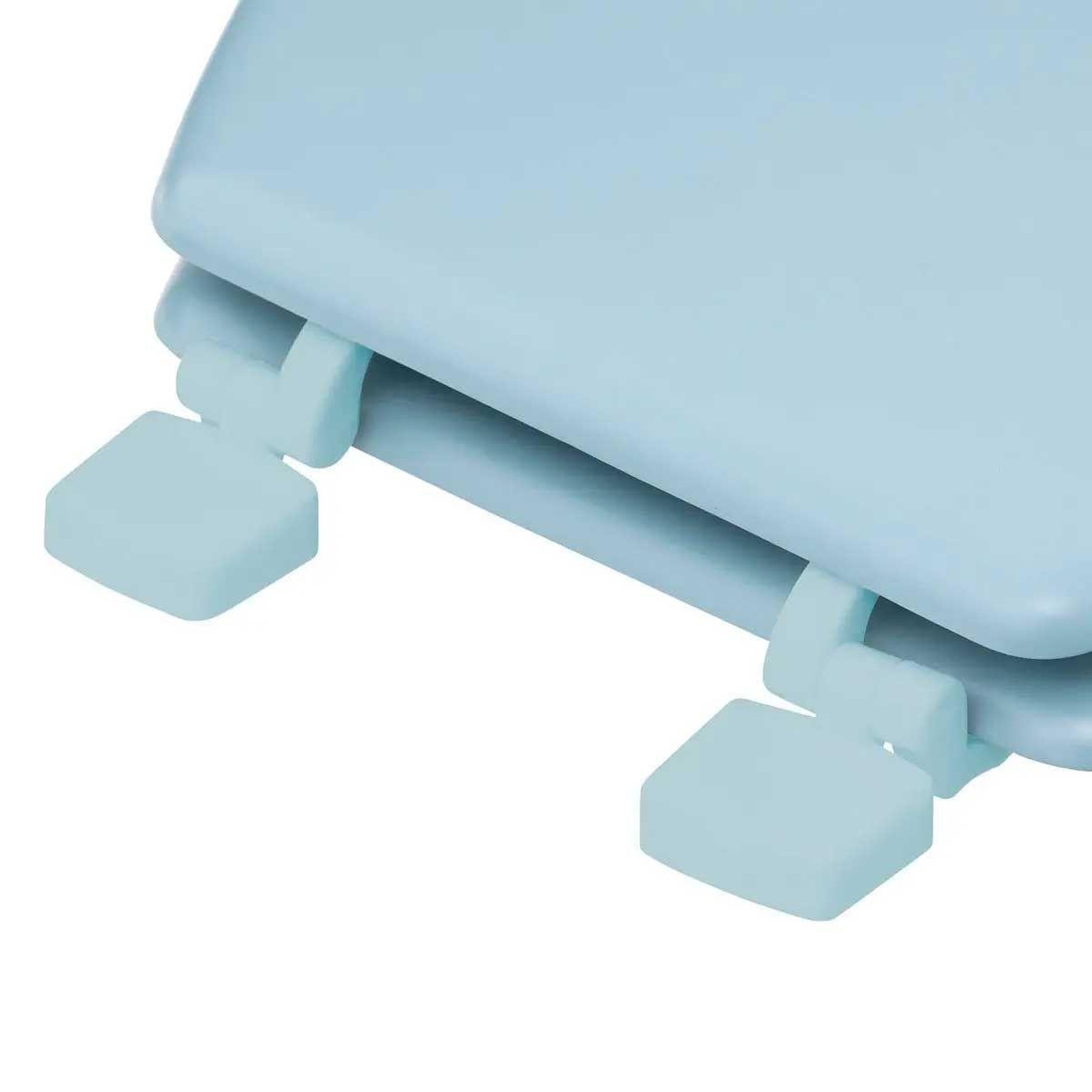 Voir la diapositive 3 : FIVE Abattant wc uni  colorama  48cm bleu arctique