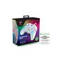 Voir la diapositive 3 : PDP Manette MANETTE FILAIRE XBOX AFTERGLOW BLANC