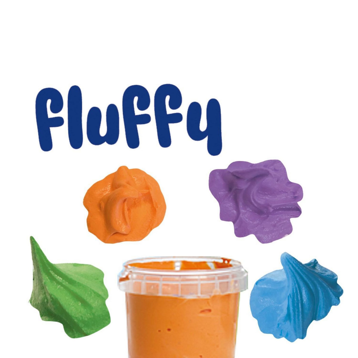 SES Creative My first : Peinture au doigt fluffy