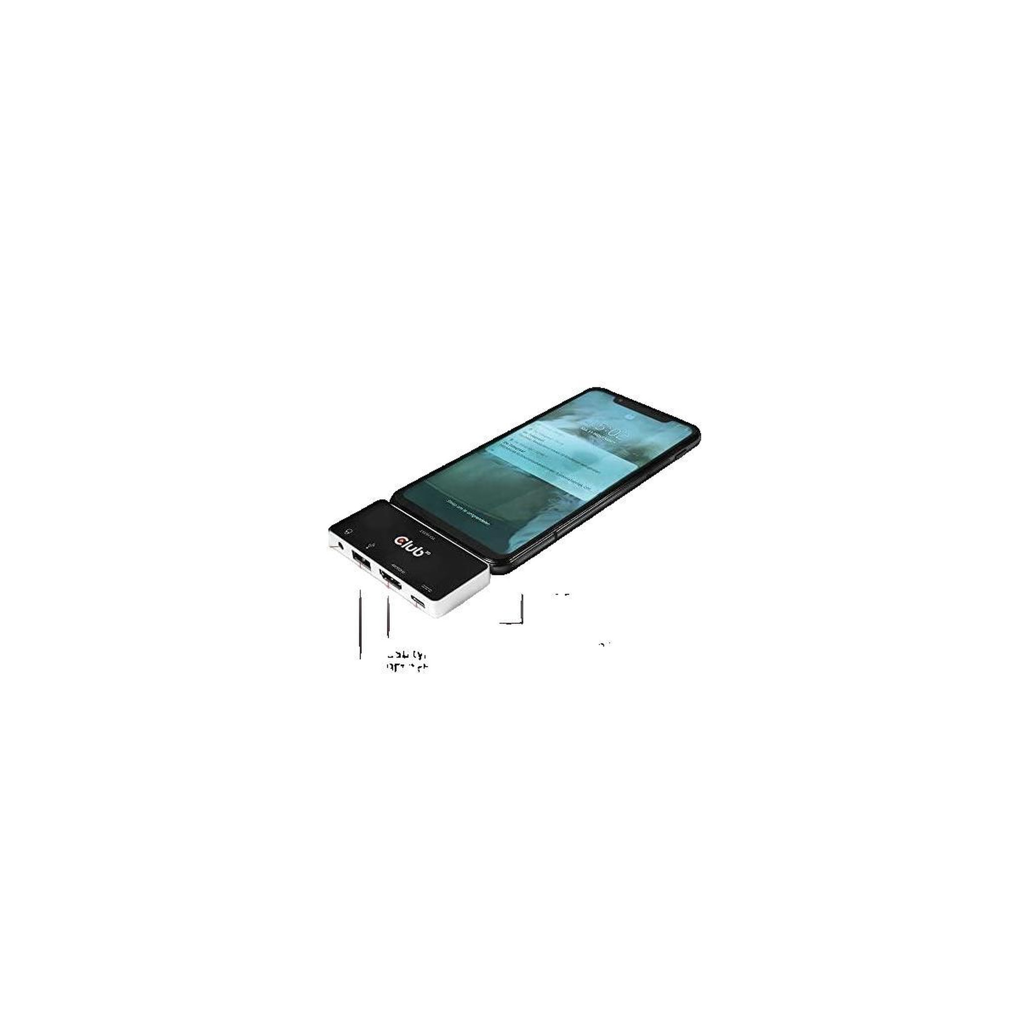 Voir la diapositive 3 : CLUB 3D Hub USB Club-3D CSV-1591 avec connectivité USB Type-C et résolution 4K Ultra HD