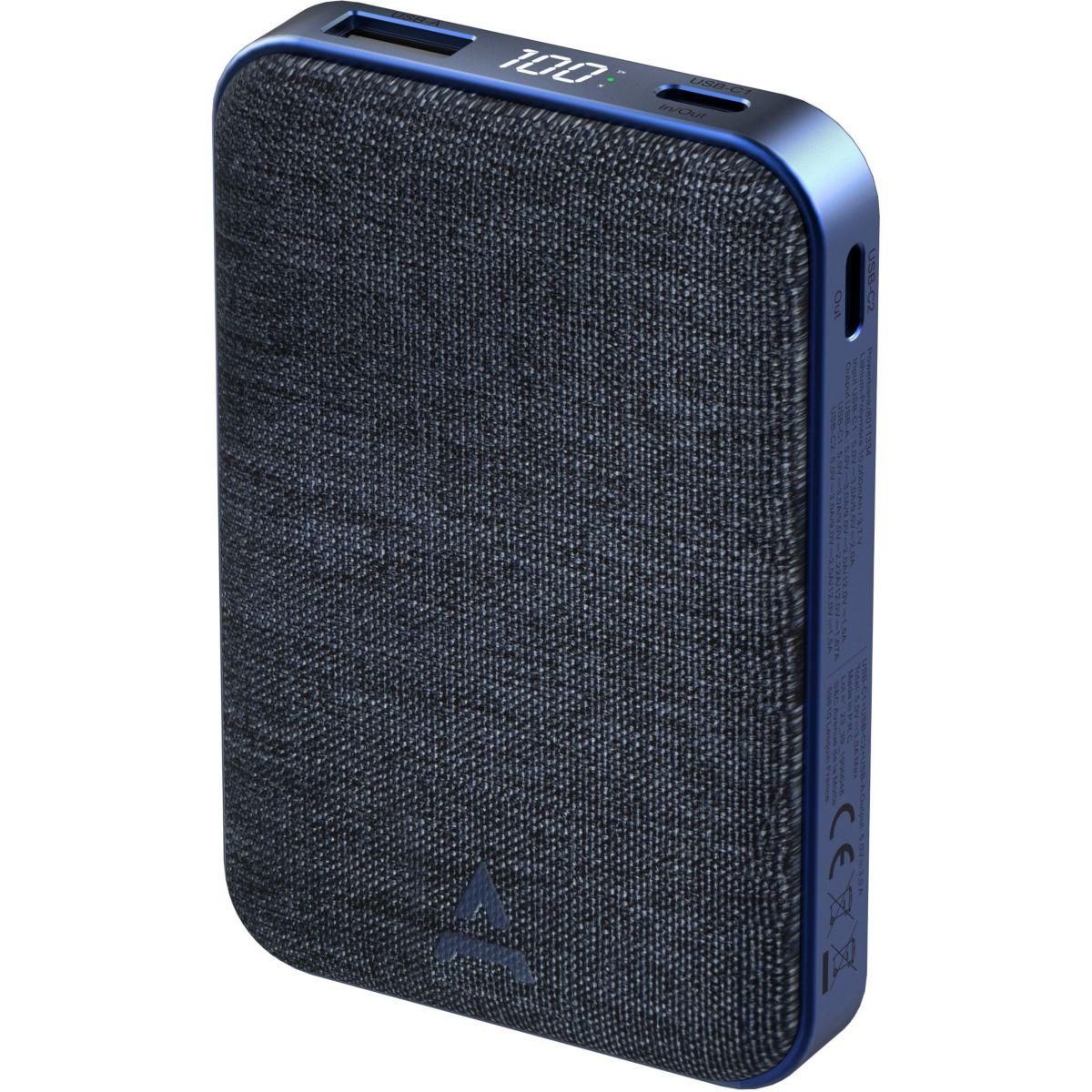 ADEQWAT Pack Powerbank + chargeur 30W+USB-C-Lightning