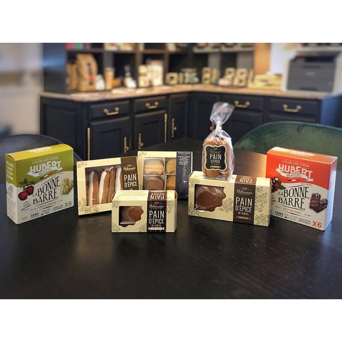 Smartbox Assortiment de chocolats à savourer à domicile - Coffret Cadeau Gastronomie