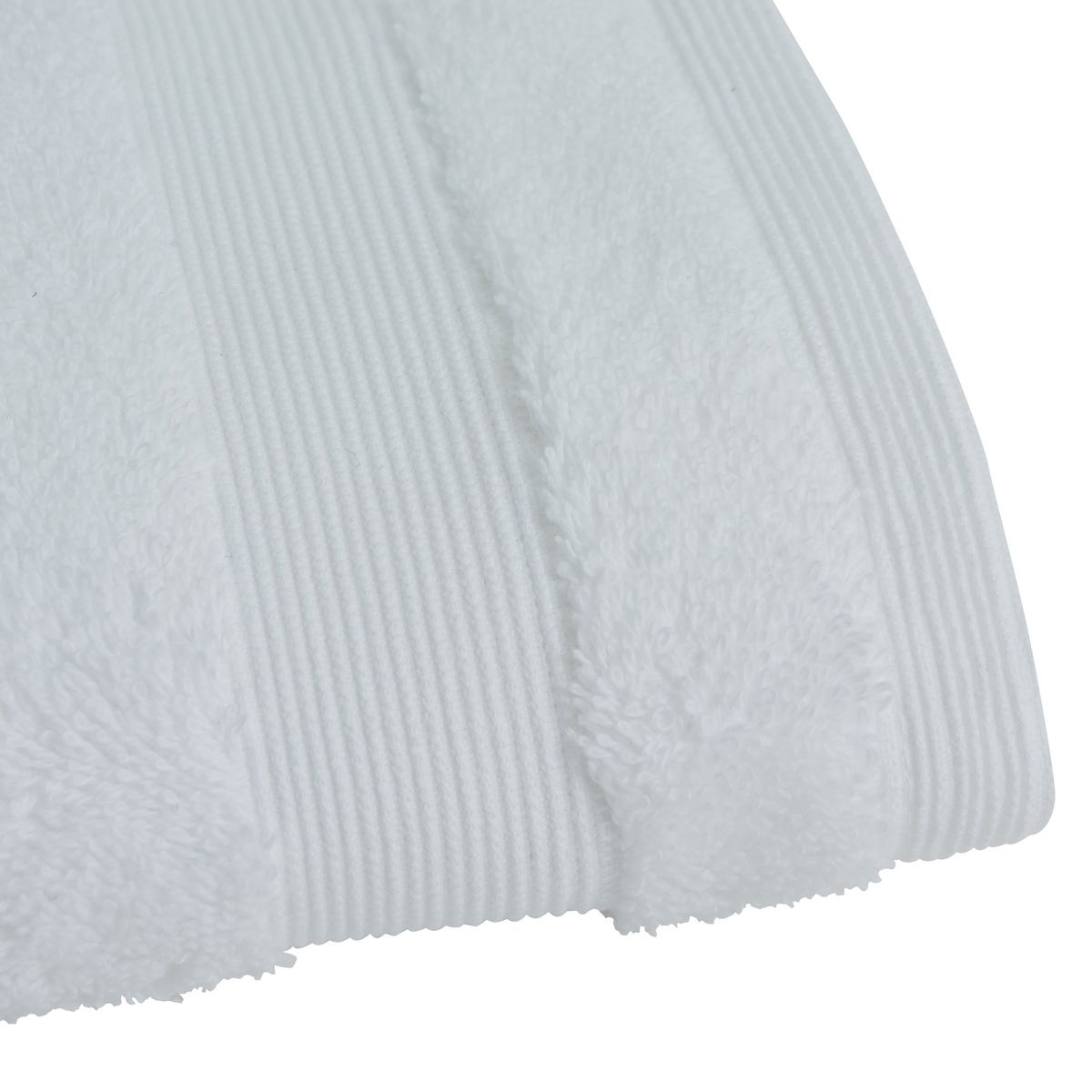 ACTUEL Maxi drap de bain uni en coton égyptien 650 gr/m2