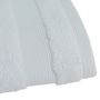 Voir la diapositive 2 : ACTUEL Maxi drap de bain uni en coton égyptien 650 gr/m2