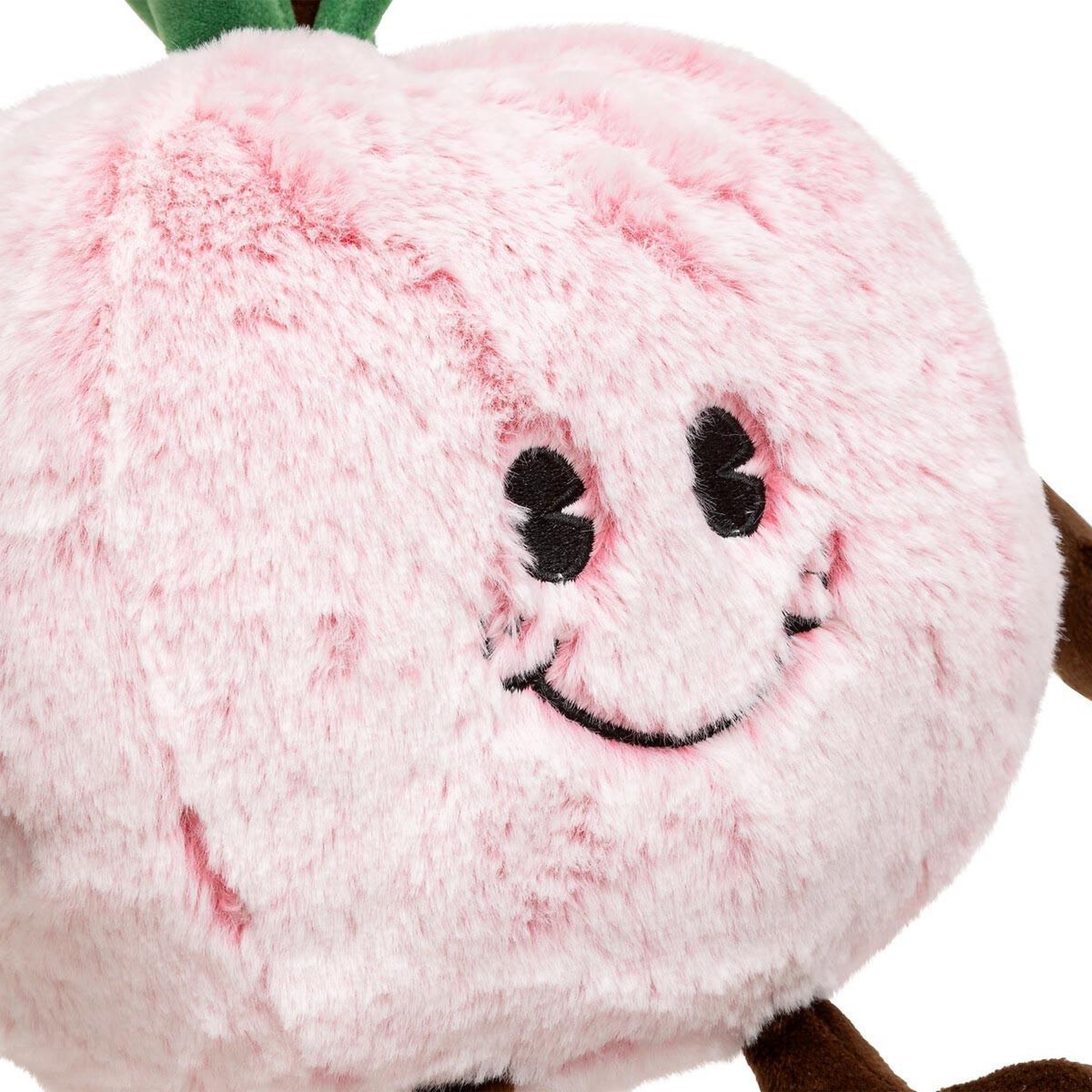 Voir la diapositive 2 : Atmosphera Kids Peluche enfant pêche  peachy  20cm rose