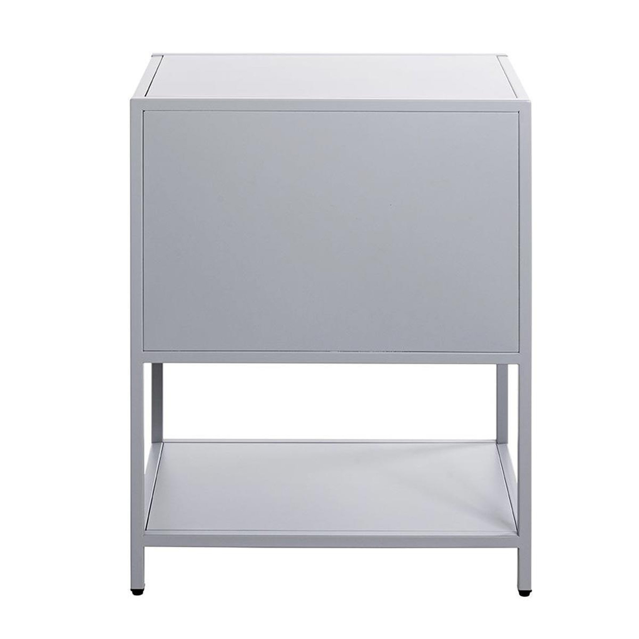 Voir la diapositive 4 : Paris Prix Table de chevet design  boston  60cm gris
