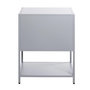 Voir la diapositive 4 : Paris Prix Table de Chevet Design  Boston  60cm Gris
