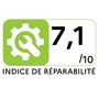 Voir la diapositive 3 : Candy Lave-linge hublot 8kg 1400 tours/min - CS1482DWB447
