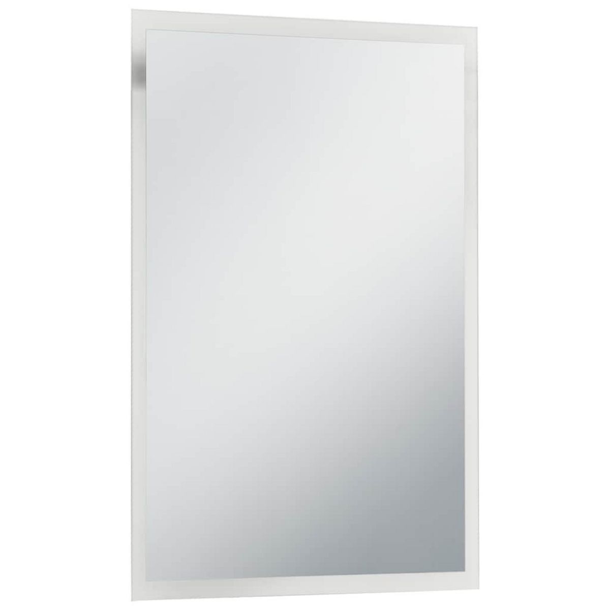 VIDAXL Miroir mural a LED pour salle de bains 60x100 cm