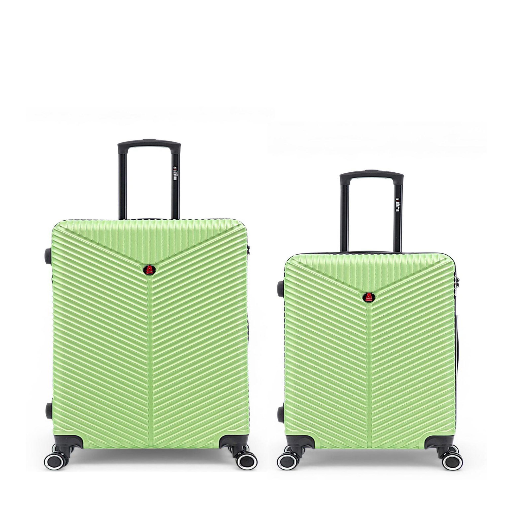BLUESTAR Lot de 2 Valises Rigides Grand Format et Taille Moyenne GAITE