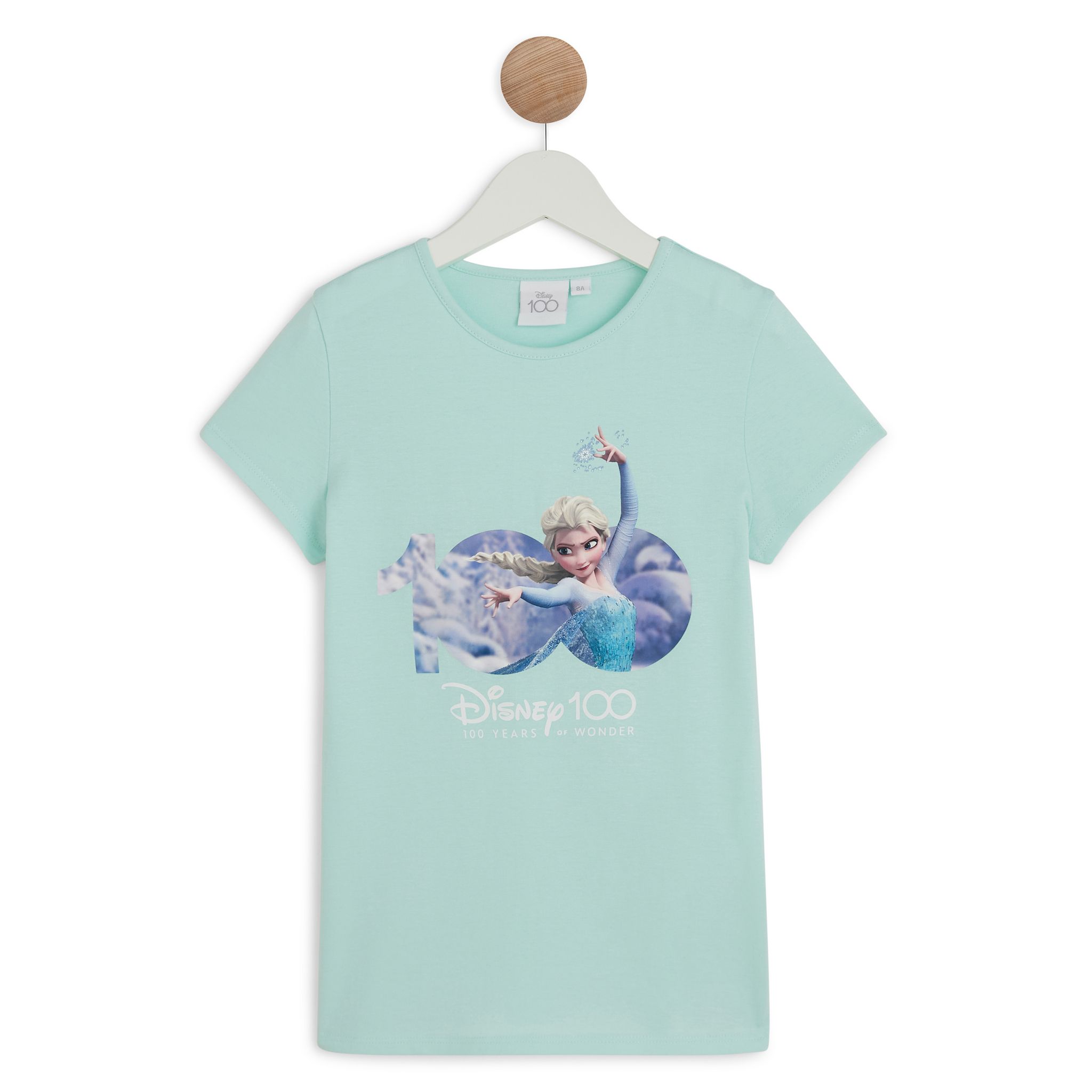 T-Shirt La Reine Des Neiges - KID PARADISE - Fille - 100% Coton