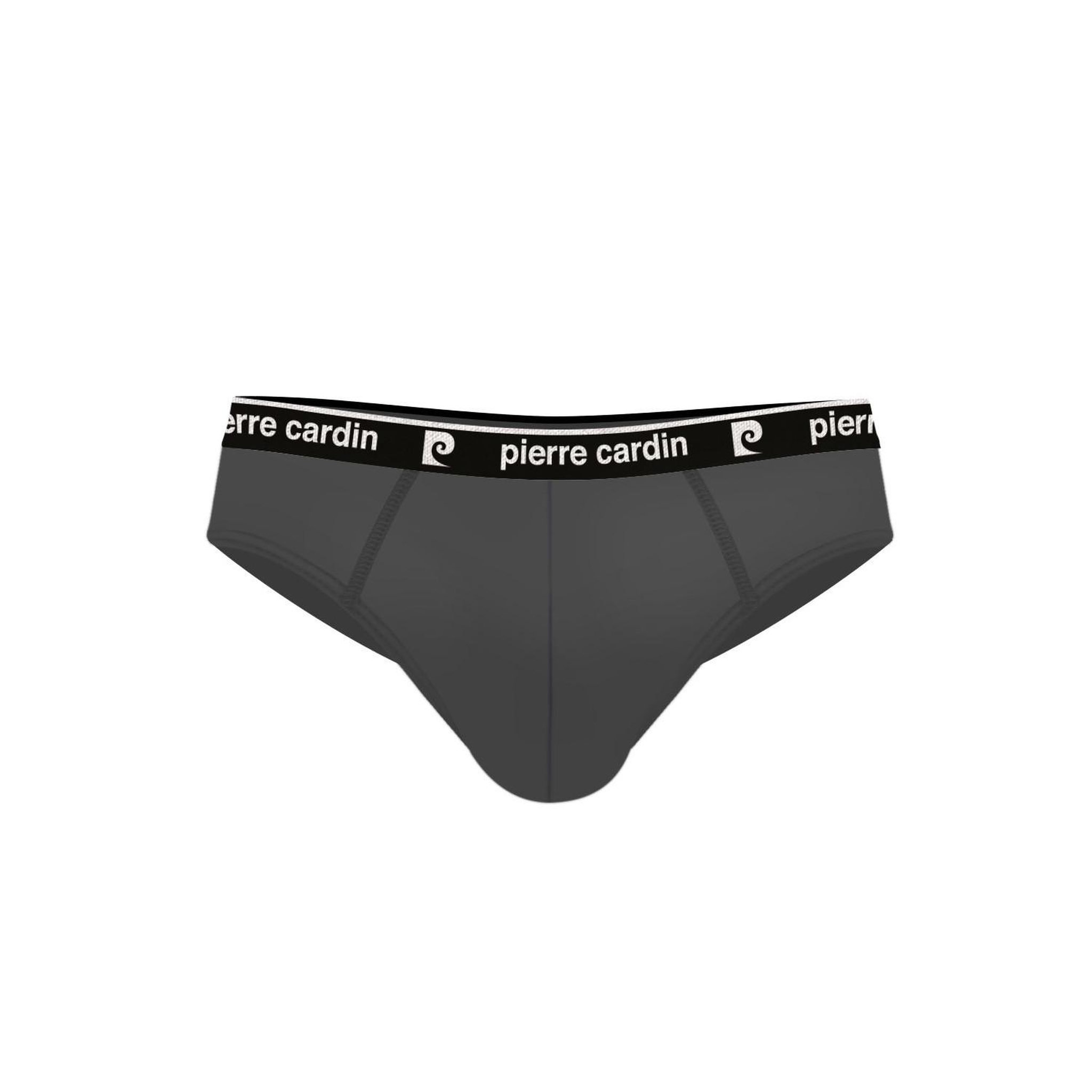 Voir la diapositive 5 : PIERRE CARDIN Lot de 4 slips homme Class