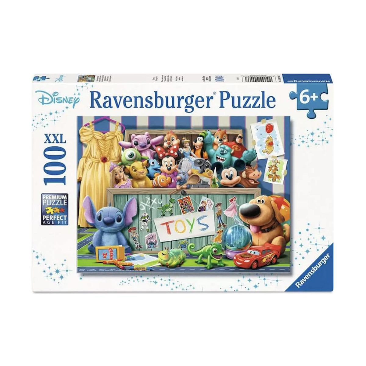 RAVENSBURGER Le coffre a jouets magique - Disney Pixar
